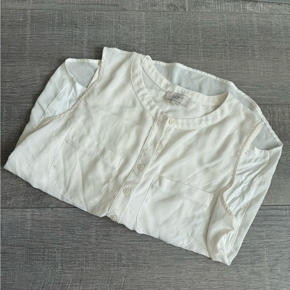 Loft Outlet size S sleeveless tank